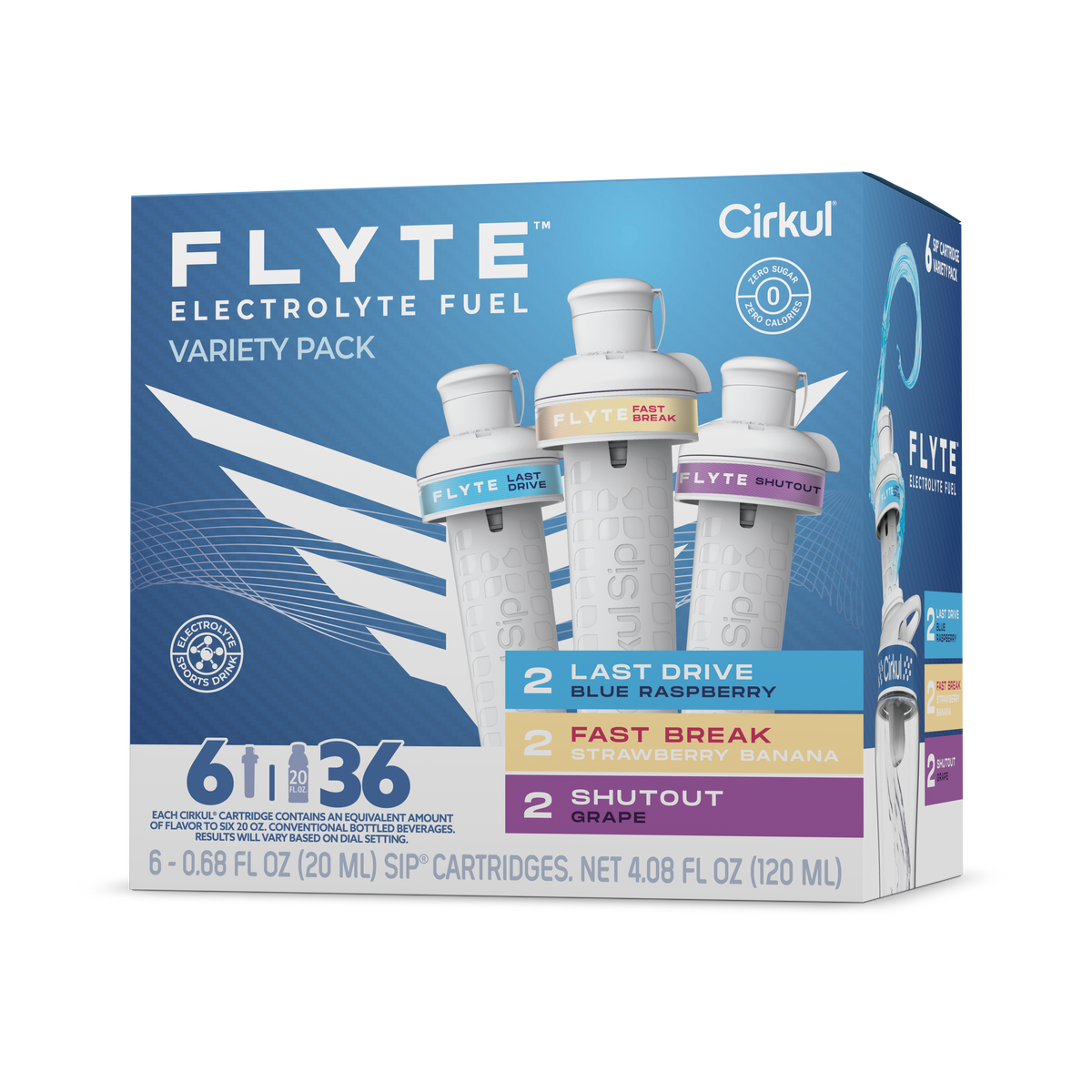 Flyte® 6-Pack Variety Pack