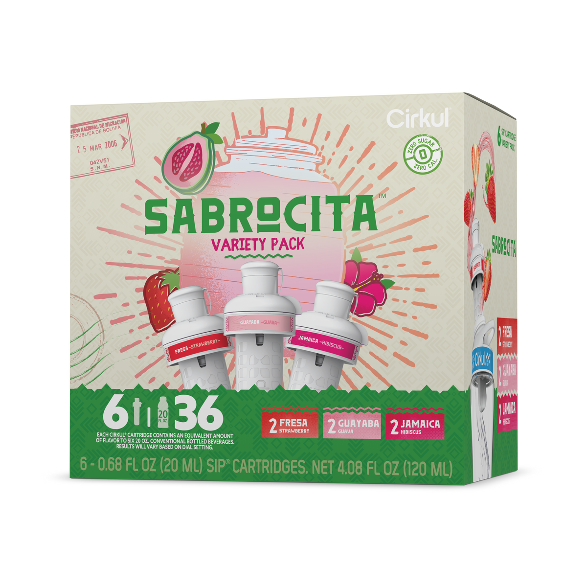 Sabrocita® 6-Pack Variety Pack