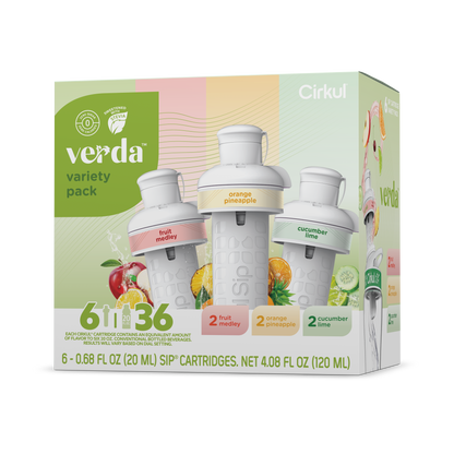 Verda® 6-Pack Variety Pack