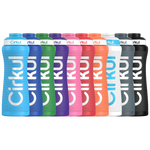 22oz. Grip Stainless Steel Bottle & Sport Lid