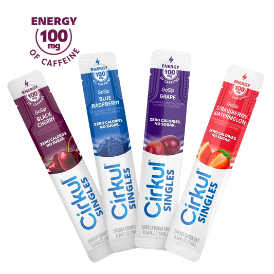 16-Pack Cirkul® Singles GoSip Bundle