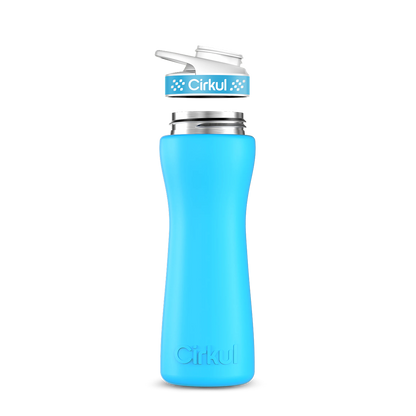 22oz. Stainless Steel Bottle & Comfort Grip Lid