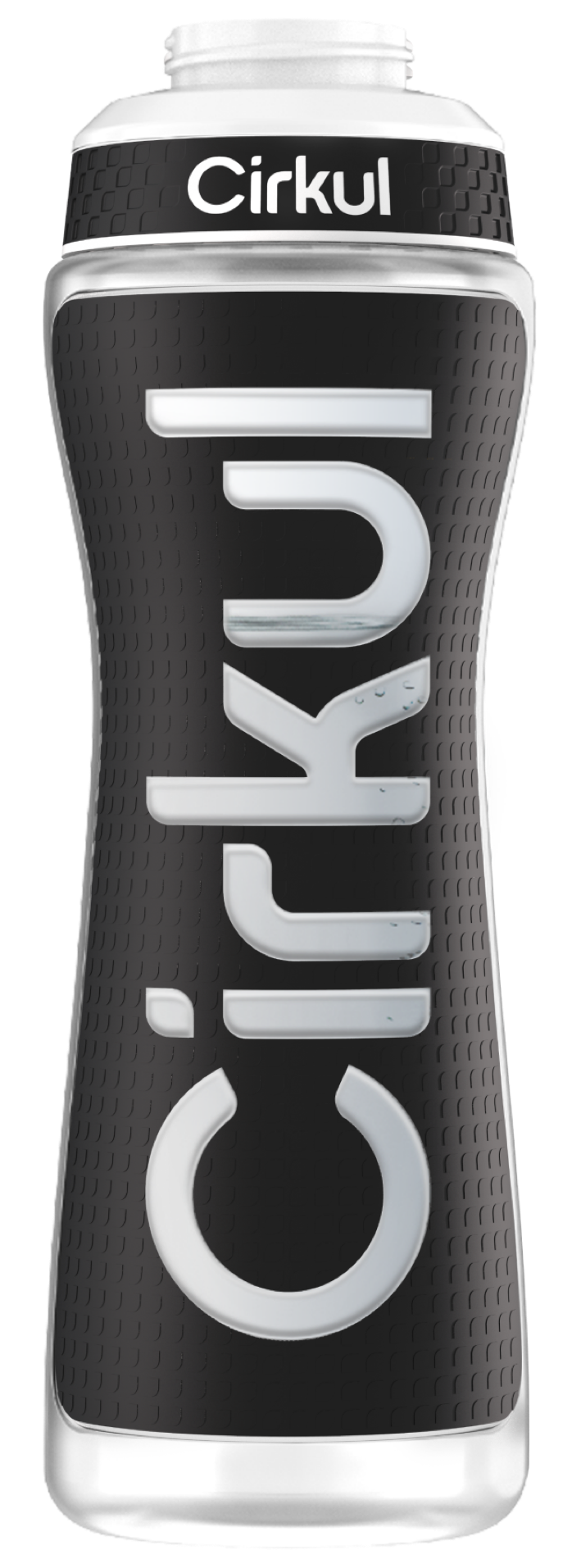 22oz. Grip Squeeze Plastic Bottle & Sport Lid