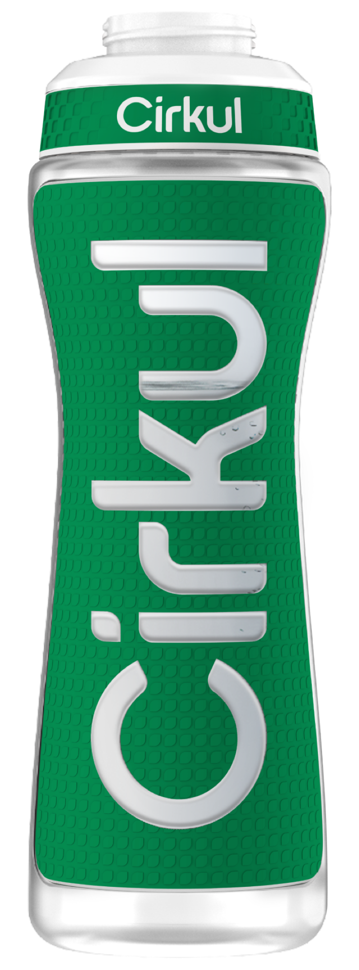 22oz. Grip Squeeze Plastic Bottle & Sport Lid