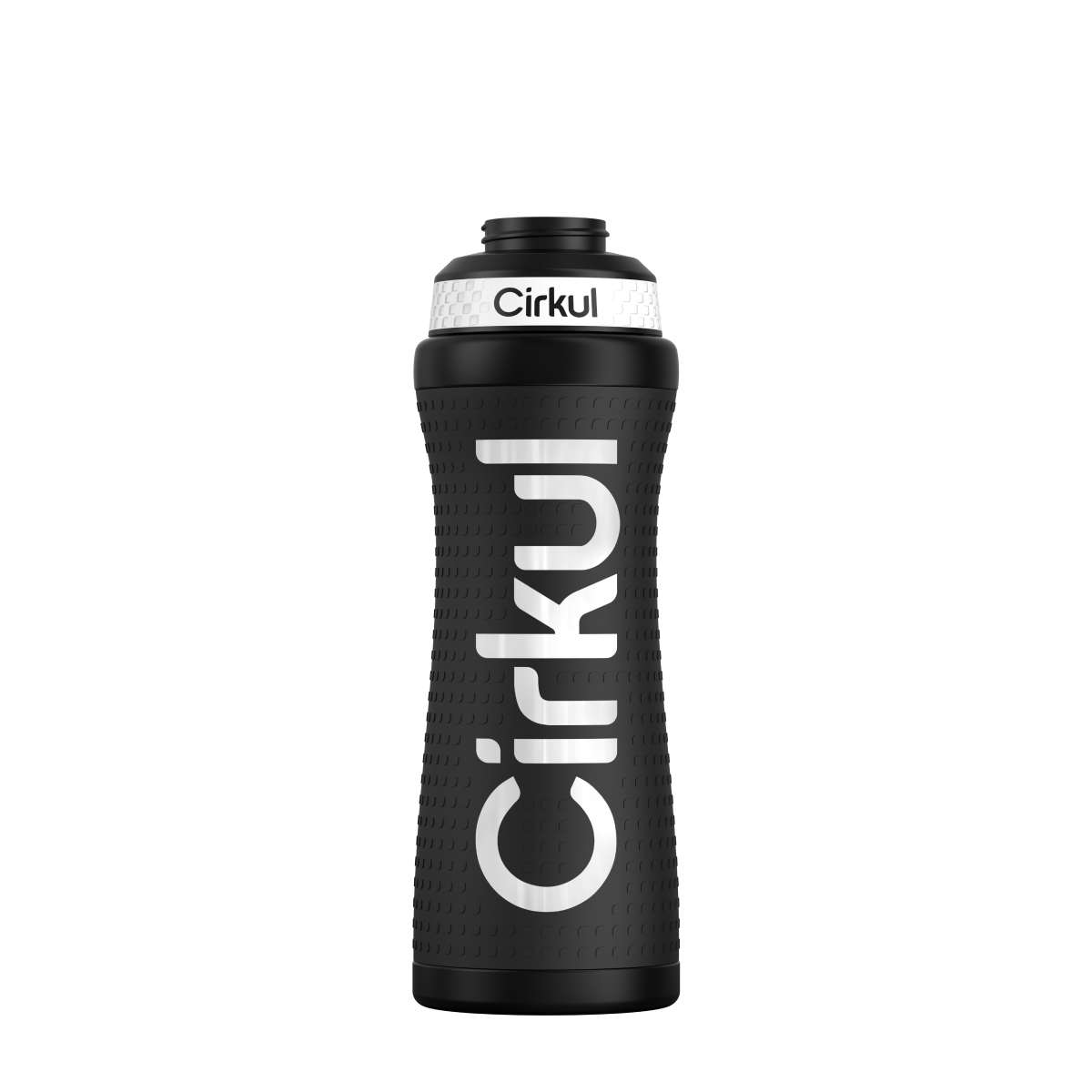 22oz. Grip Stainless Steel Bottle & Sport Lid