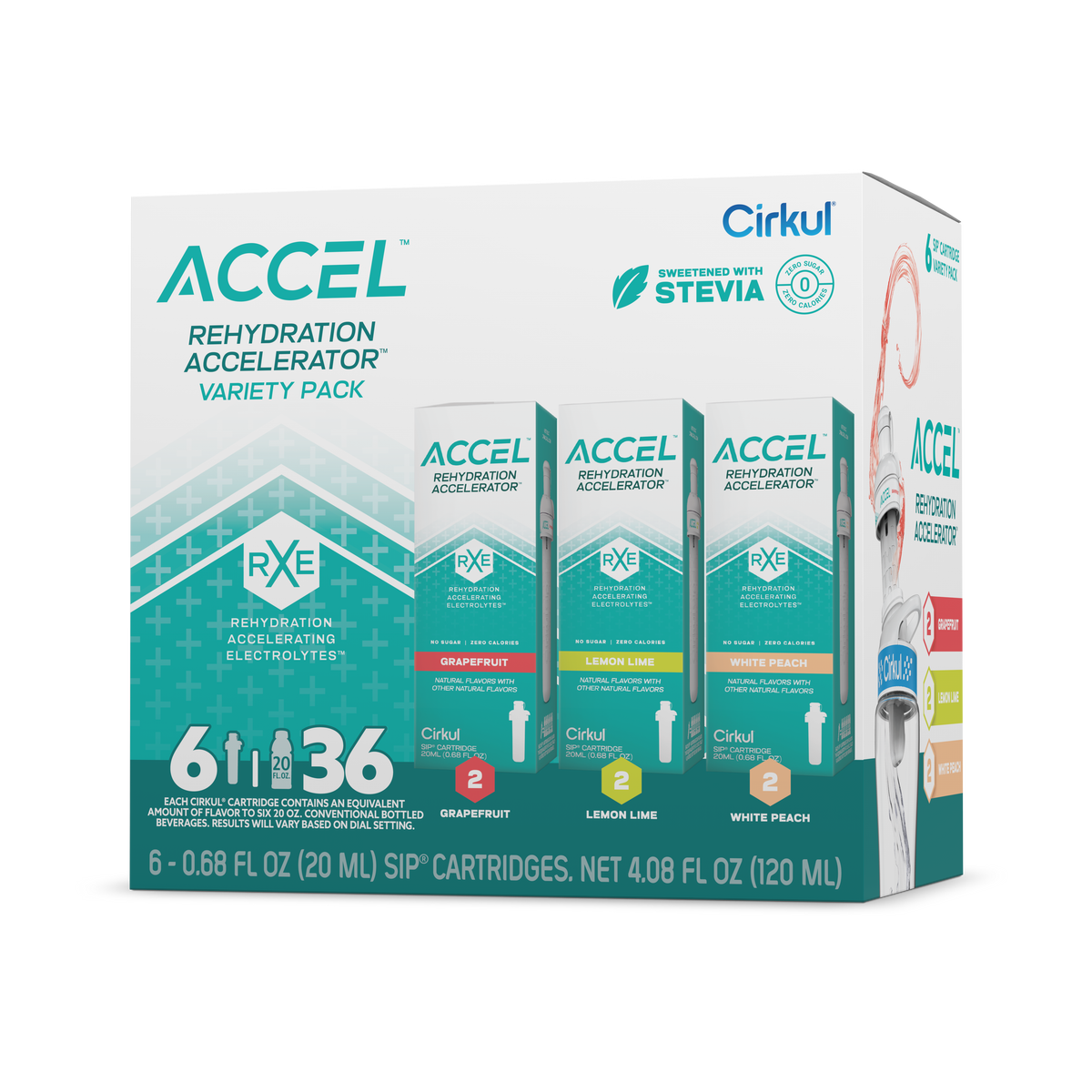 Accel® 6-Pack Variety Pack