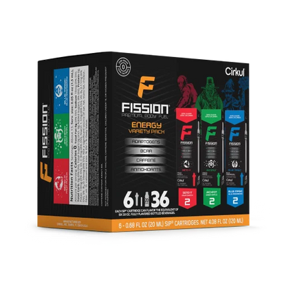 Fission® 6-Pack Variety Pack