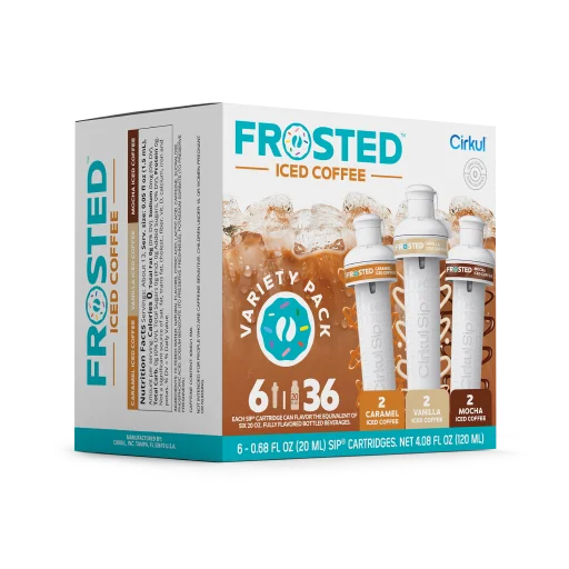 Frosted® Iced Coffee 6-Pack Variety Pack