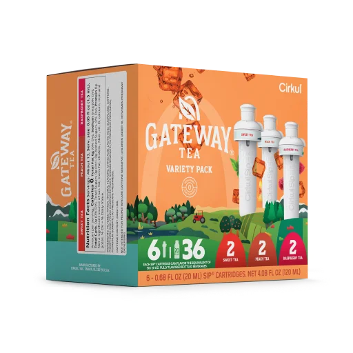 Gateway Tea® 6-Pack Variety Pack